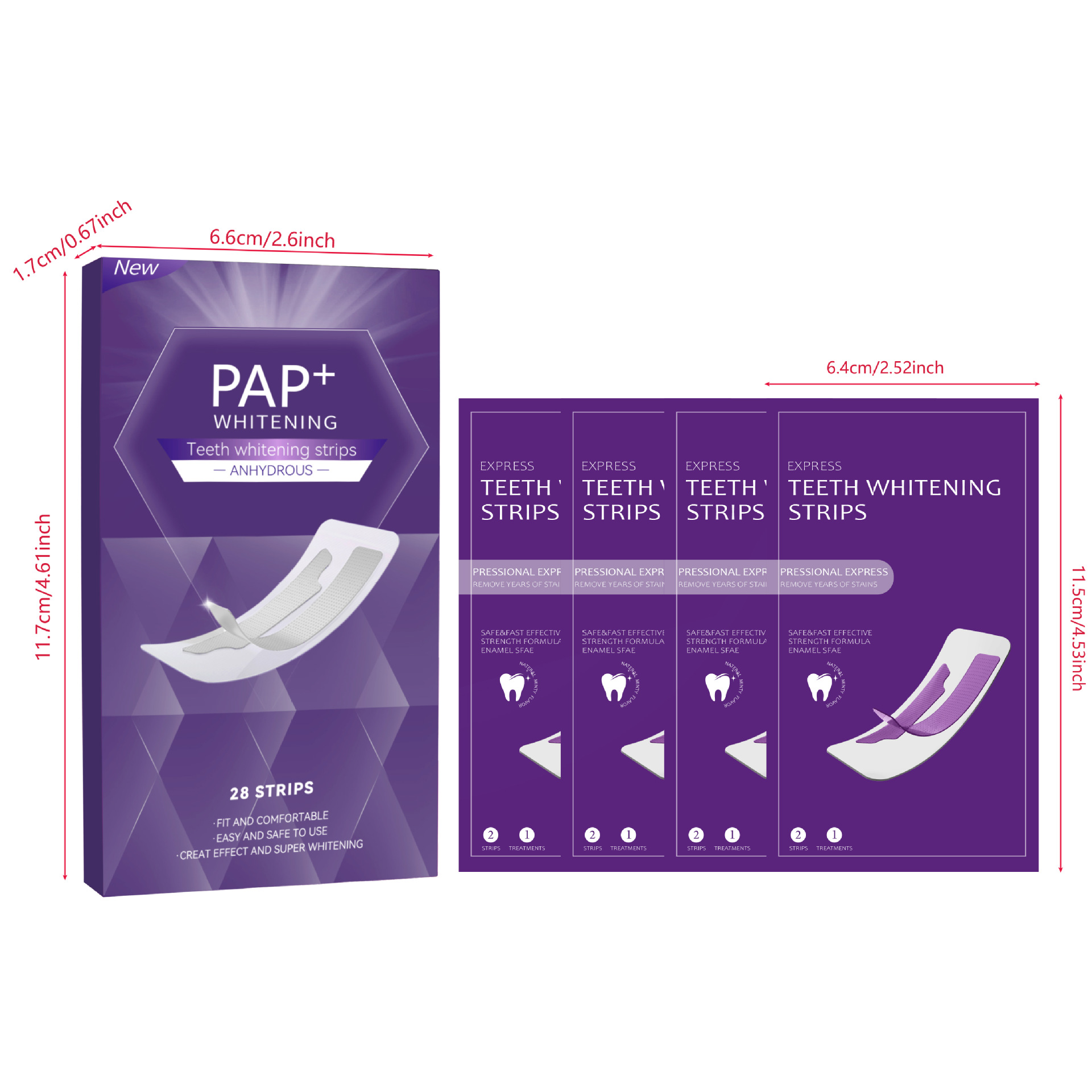Paski do wybielania zębów 3D D – Whitening Strip 3D recenzja i cena