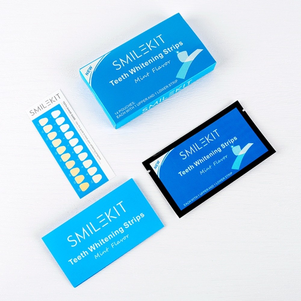 7/14 szt. Profesjonalne paski  – Whitening Strip 3D recenzja i cena