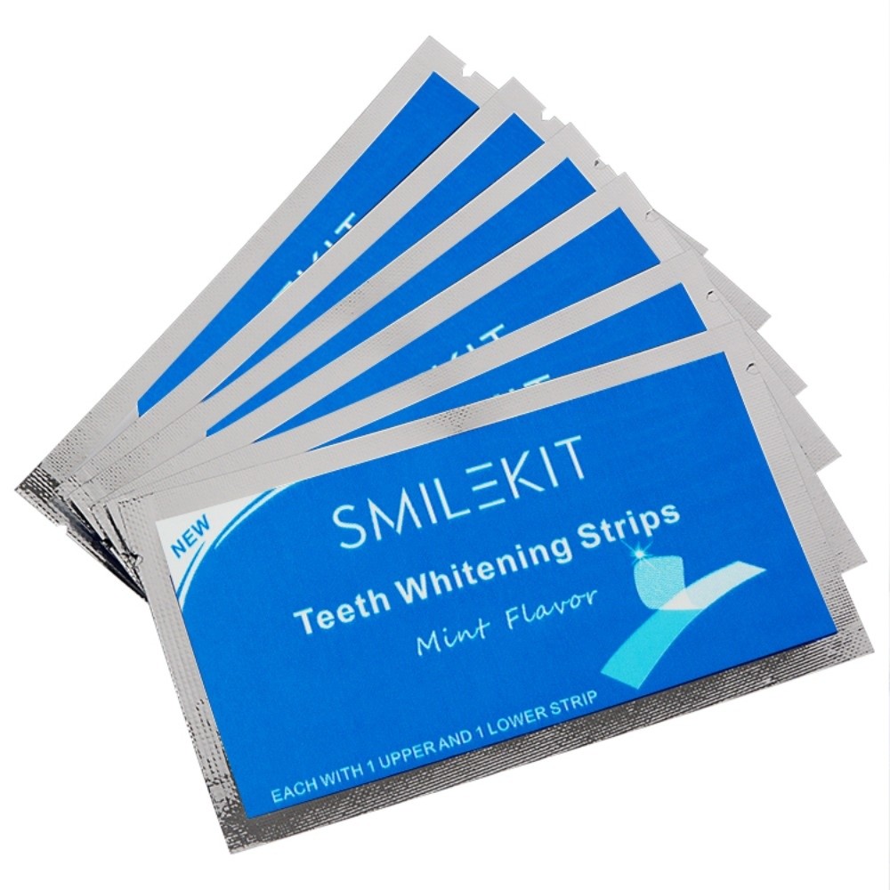 7/14 szt. Profesjonalne paski  – Whitening Strip 3D recenzja i cena