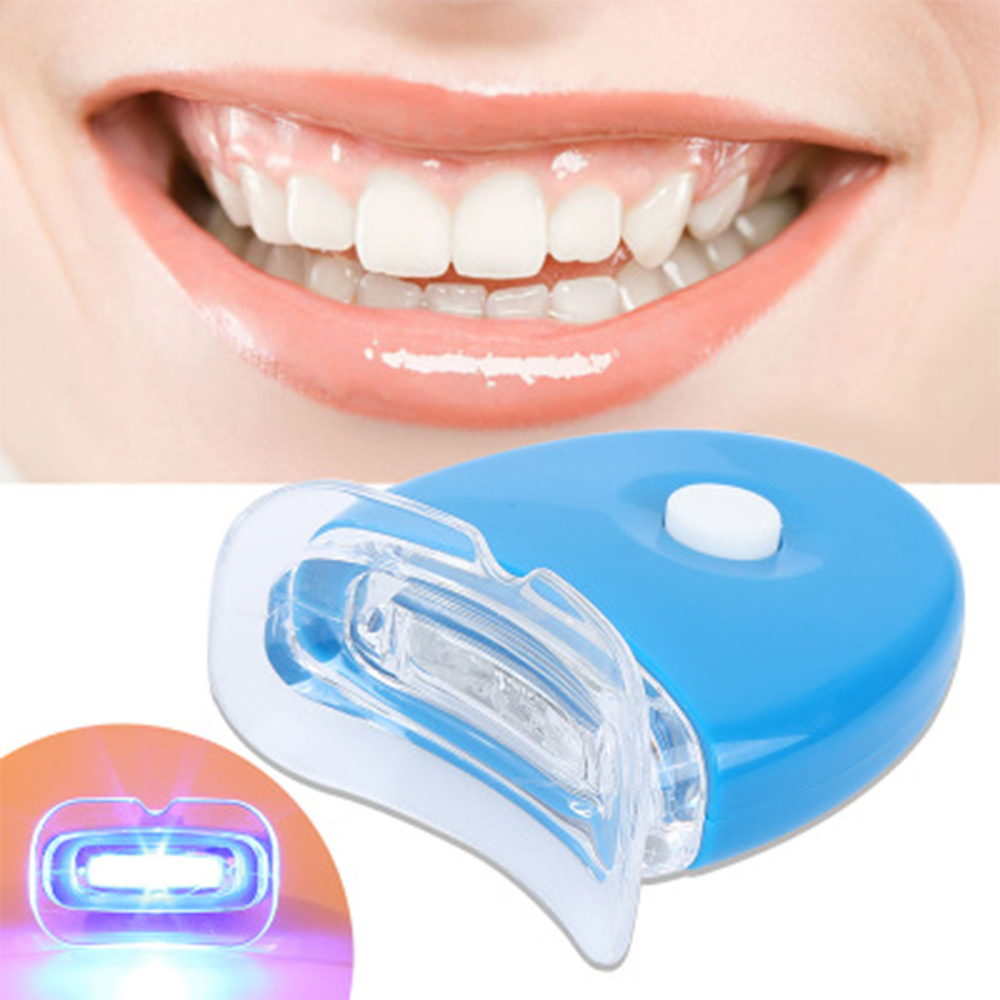 Nowy niebieski Led wybielanie  – Teeth Whitening Uv Light recenzja i cena