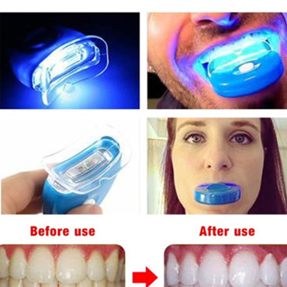 Nowy niebieski Led wybielanie  – Teeth Whitening Uv Light recenzja i cena