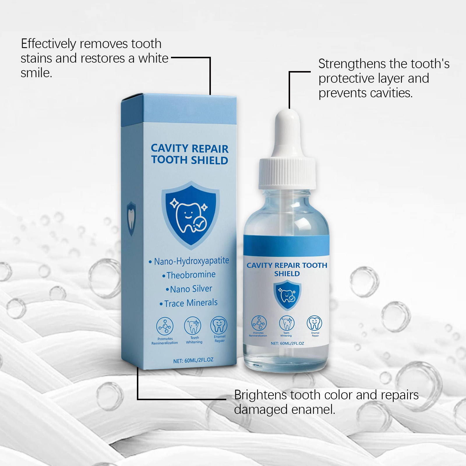 60ml Preparat do wybielania zę – Teeth Whitening Products recenzja i cena