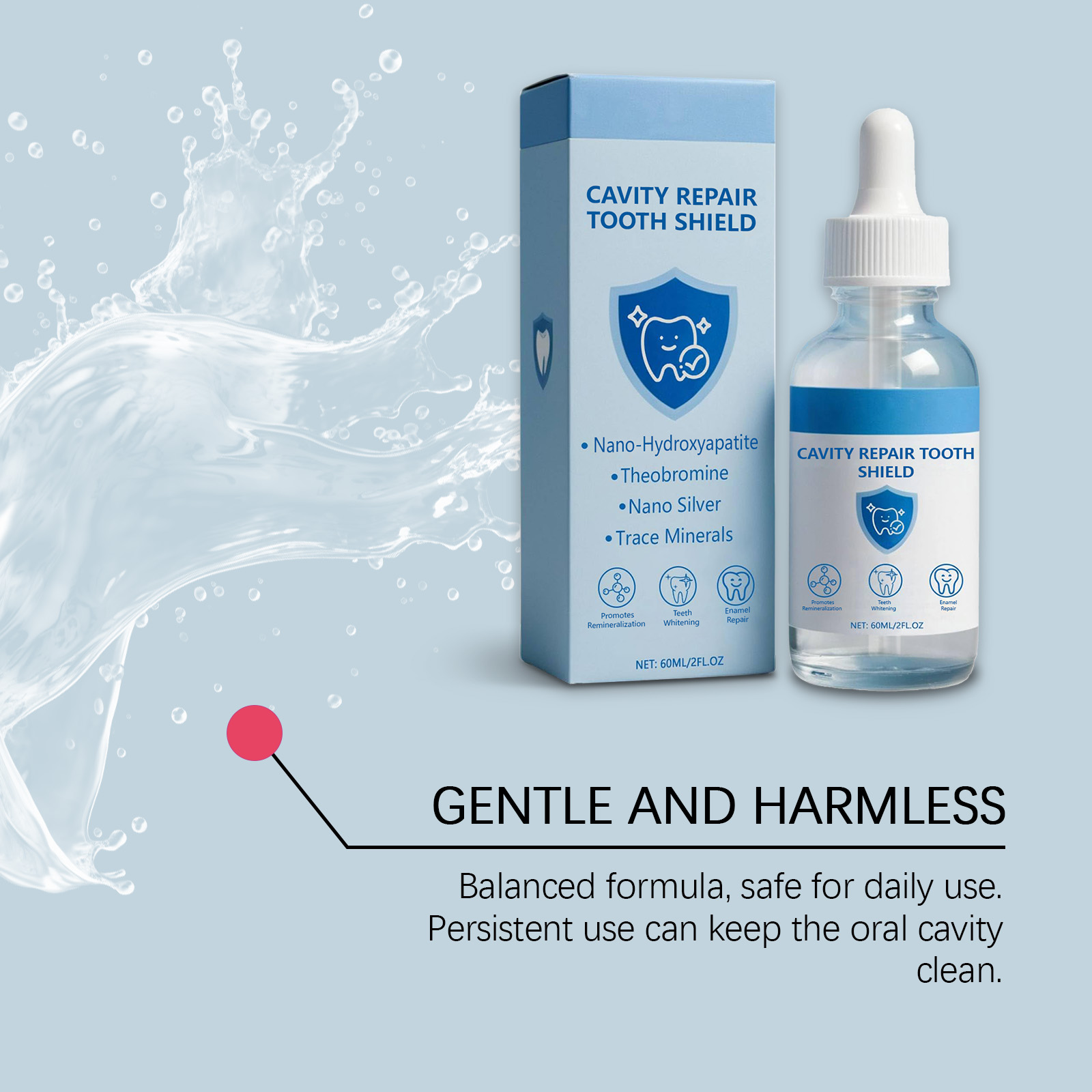 60ml Preparat do wybielania zę – Teeth Whitening Products recenzja i cena