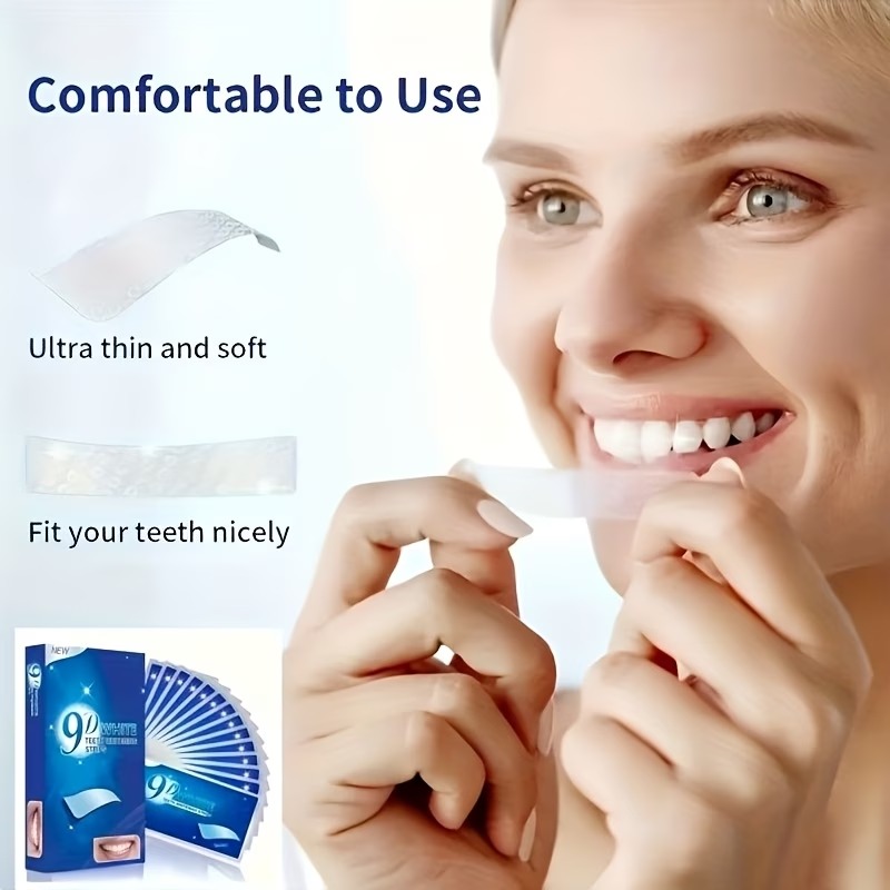 Nowe paski do wybielania zębów – Whitening Strip 3D recenzja i cena