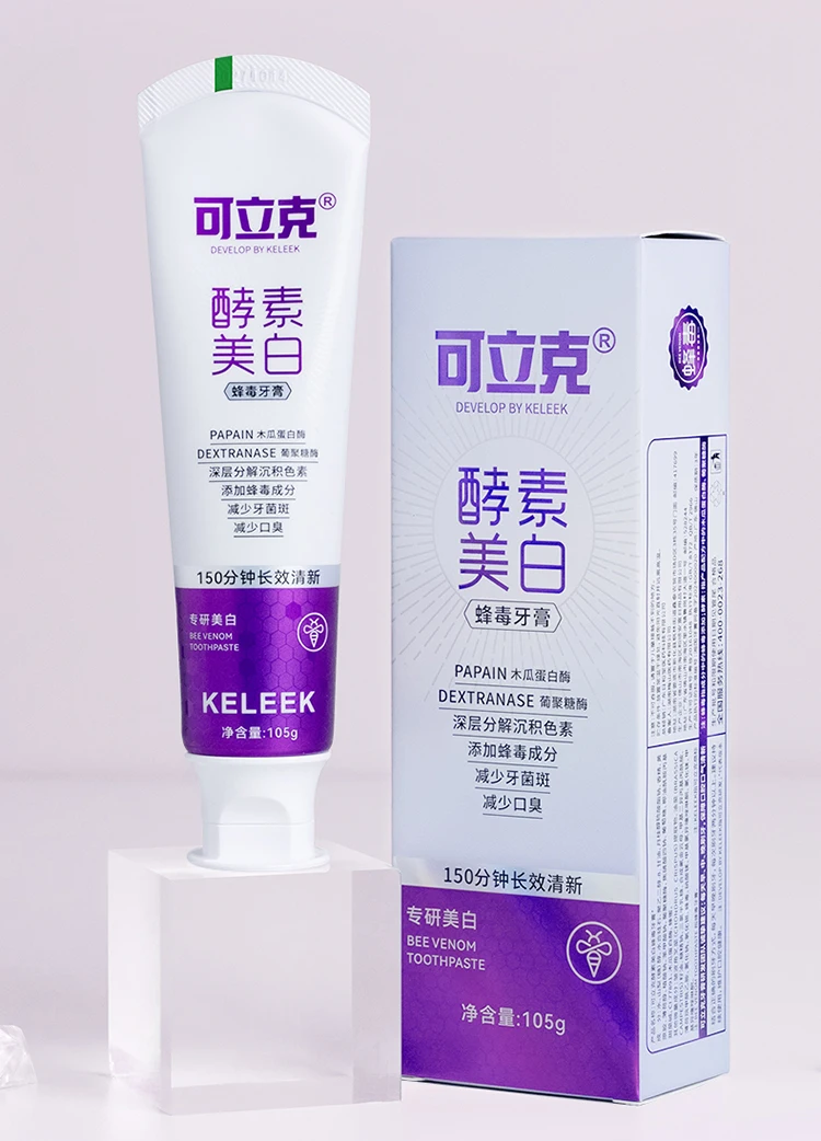 105g KELEEK Enzyme Whitening P – Teeth Whitening Enzymes recenzja i cena