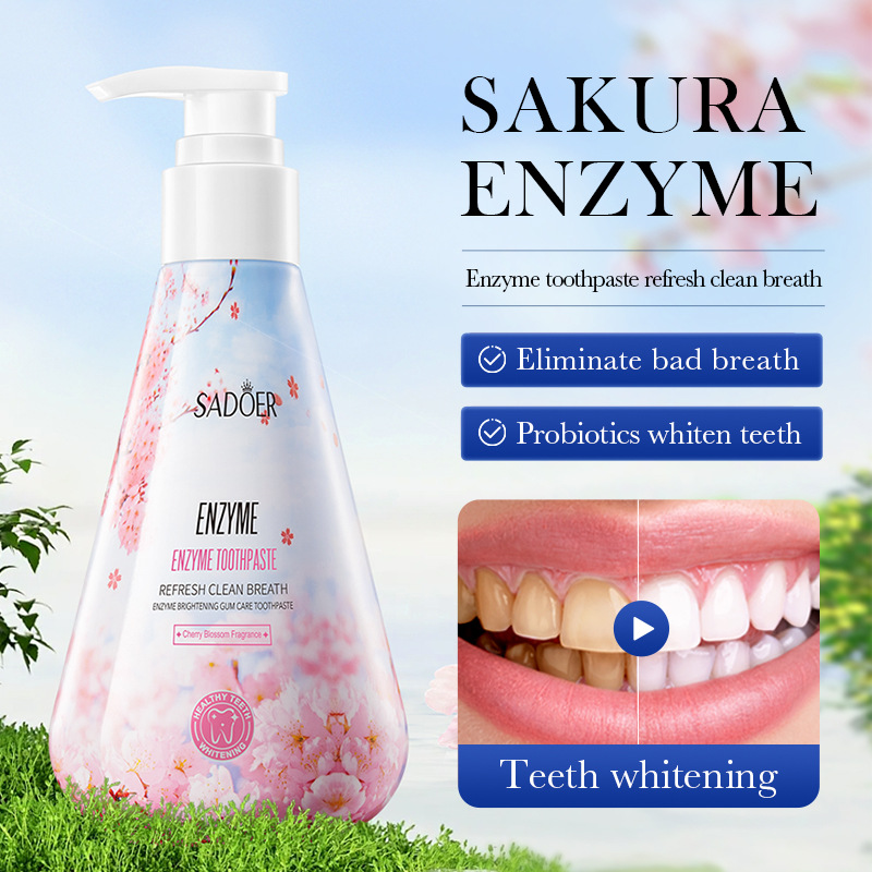 Enzymowa wybielająca pasta do  – Teeth Whitening Enzymes recenzja i cena