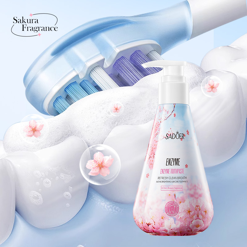 Enzymowa wybielająca pasta do  – Teeth Whitening Enzymes recenzja i cena