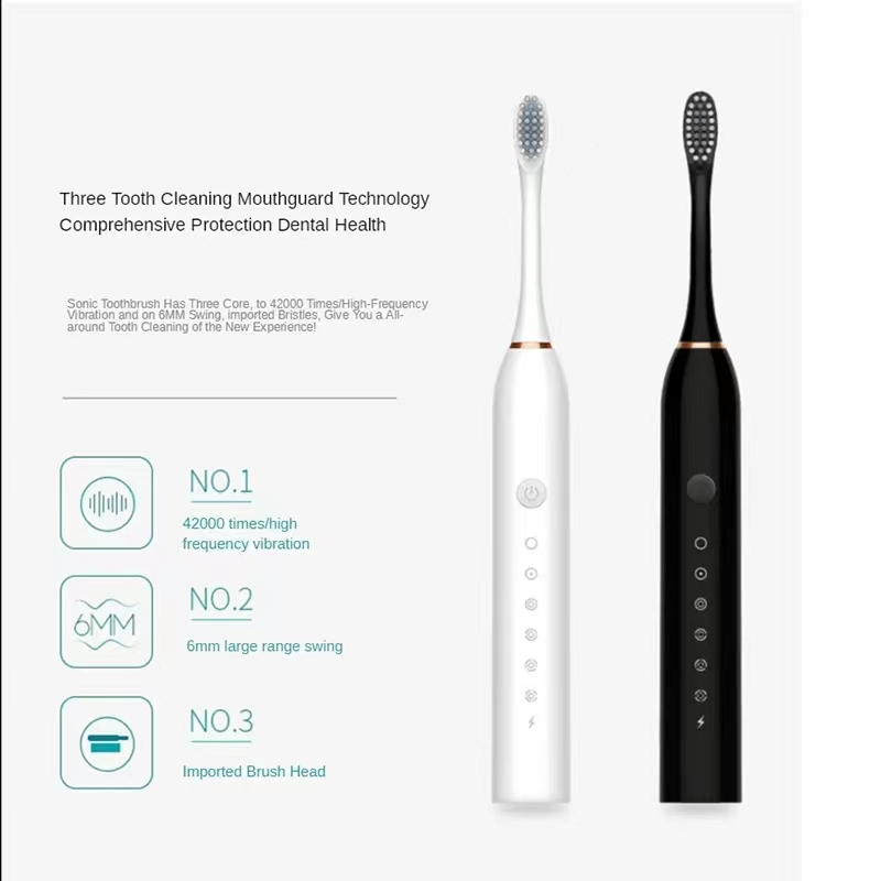 Elektryczna soniczna szczotecz – Teeth Whitening Or Tooth Whitening recenzja i cena