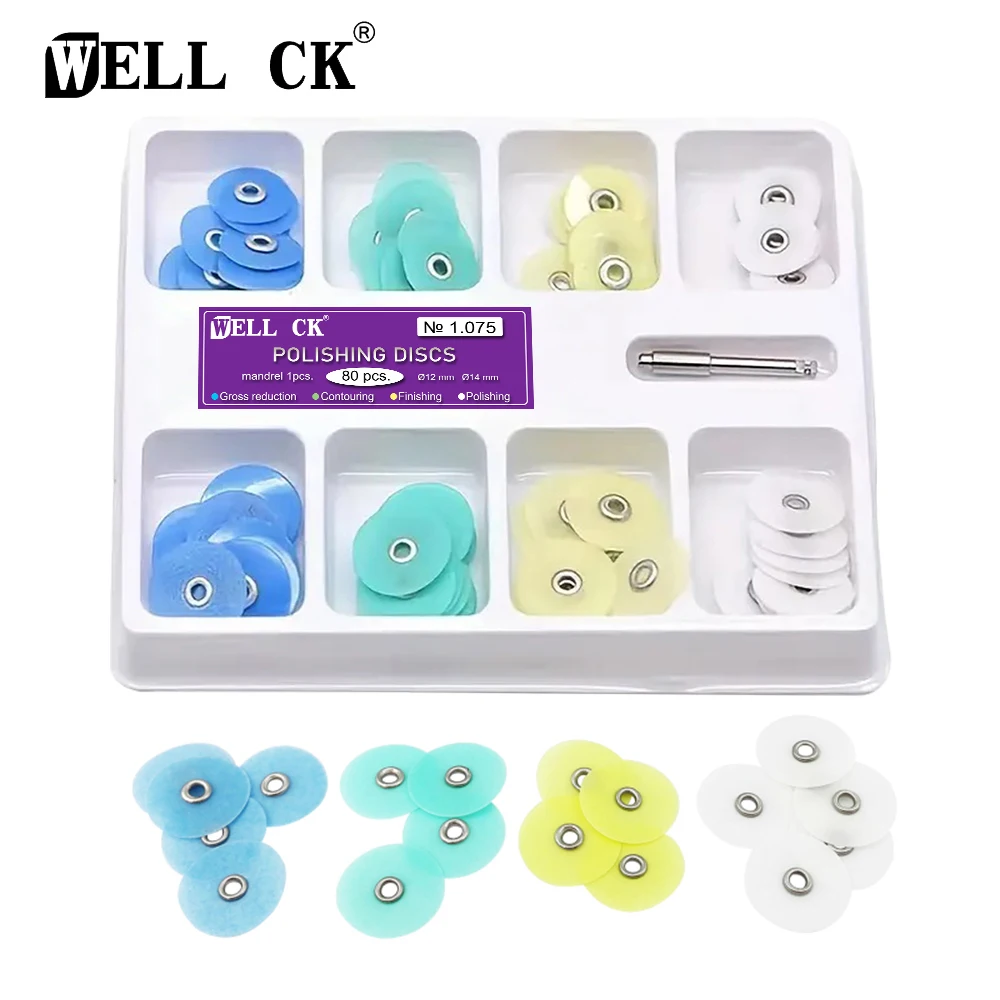 WELLCK Dental Polishing Discs  – Teeth Whitening Home recenzja i cena