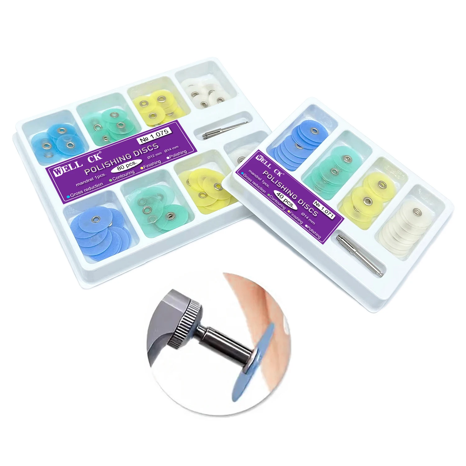 WELLCK Dental Polishing Discs  – Teeth Whitening Home recenzja i cena