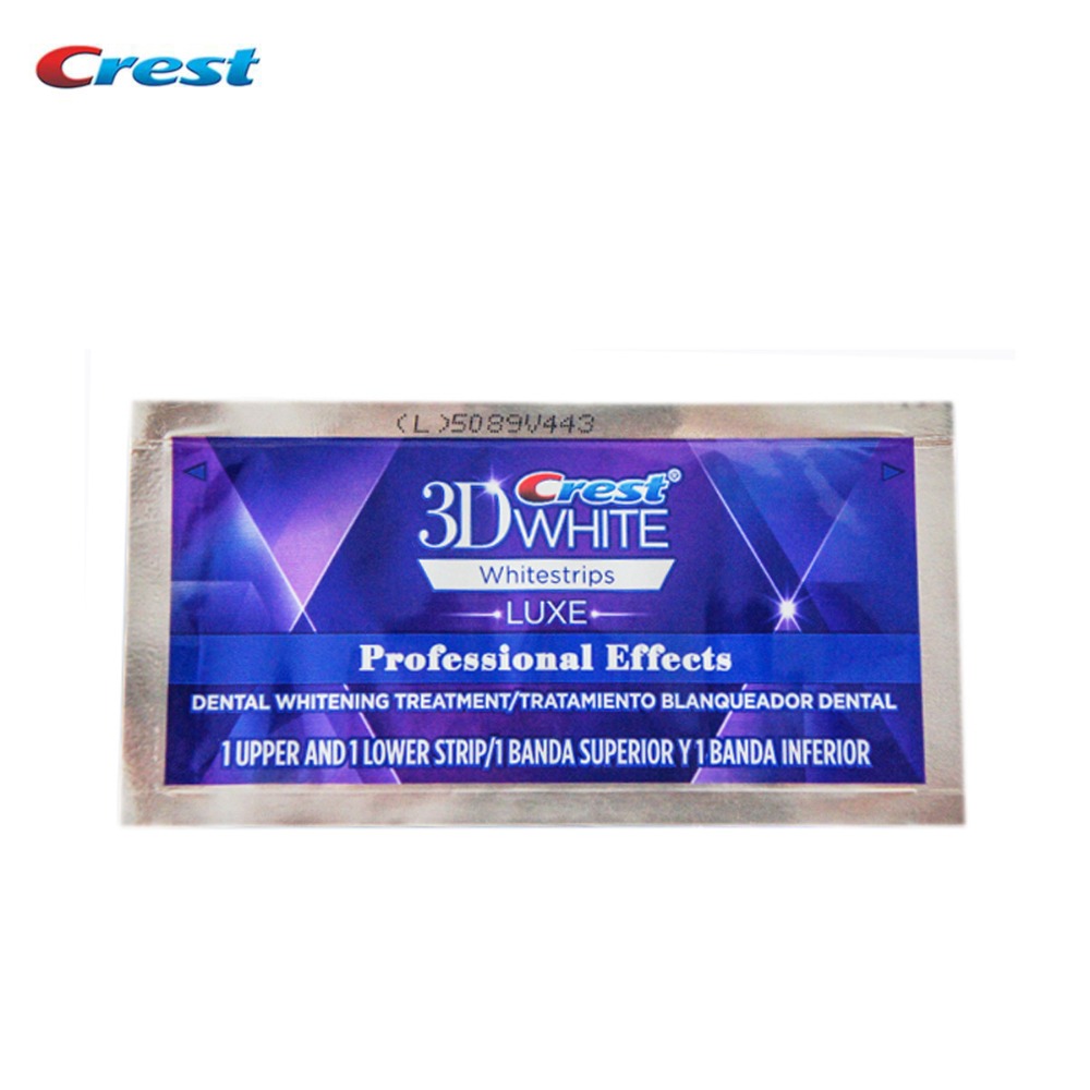 Oryginalny Crest 3D Whitestrip – Whitening Strip 3D recenzja i cena