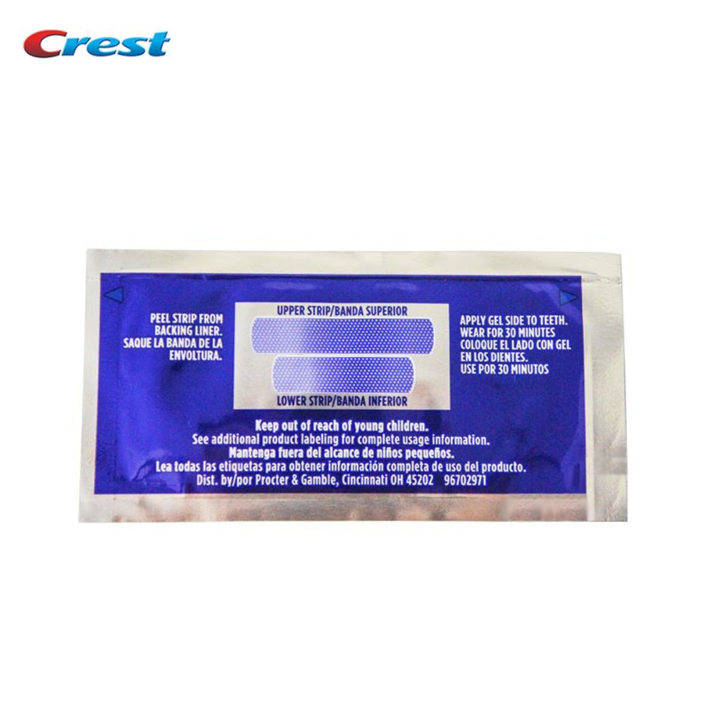 Oryginalny Crest 3D Whitestrip – Whitening Strip 3D recenzja i cena