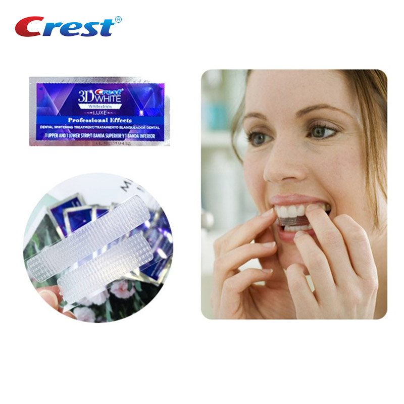 Oryginalny Crest 3D Whitestrip – Whitening Strip 3D recenzja i cena