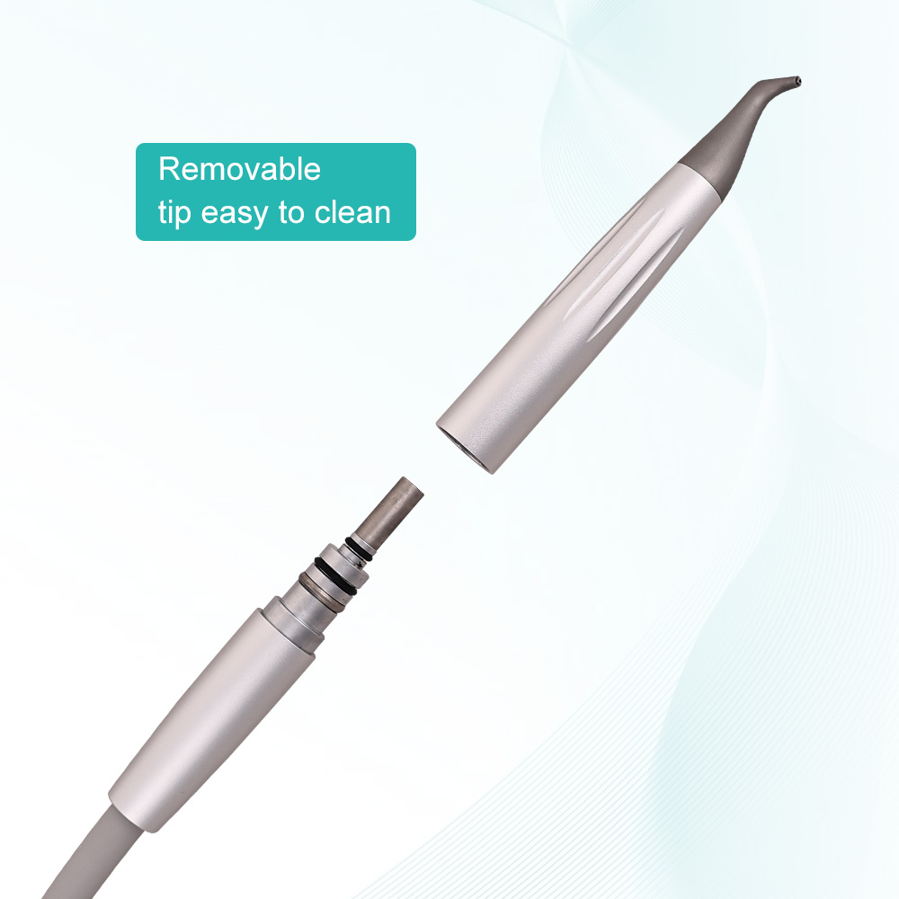 Maszyna do piaskowania zębów B – Teeth Whitening Products recenzja i cena
