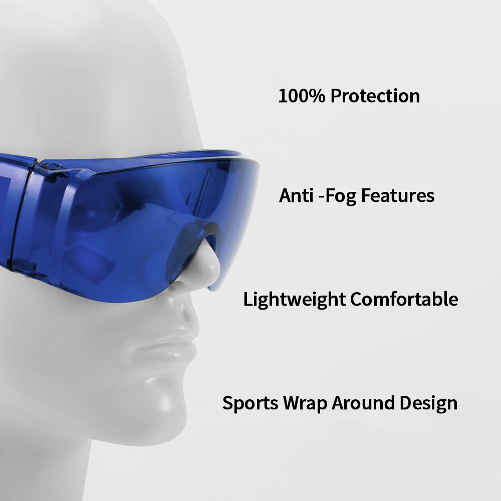 Stomatologiczne okulary ochron – Teeth Whitening Uv Light recenzja i cena
