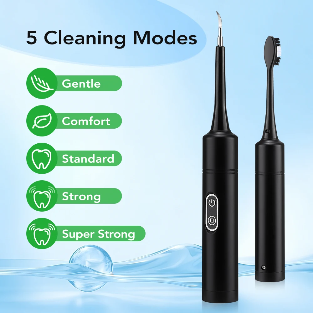 Elektryczny soniczny skaler de – Teeth Whitening Products recenzja i cena