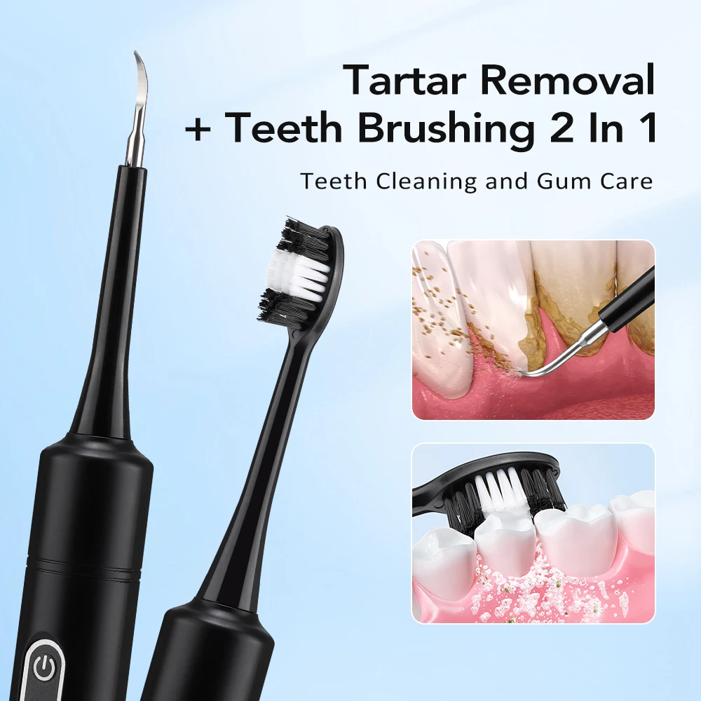 Elektryczny soniczny skaler de – Teeth Whitening Products recenzja i cena