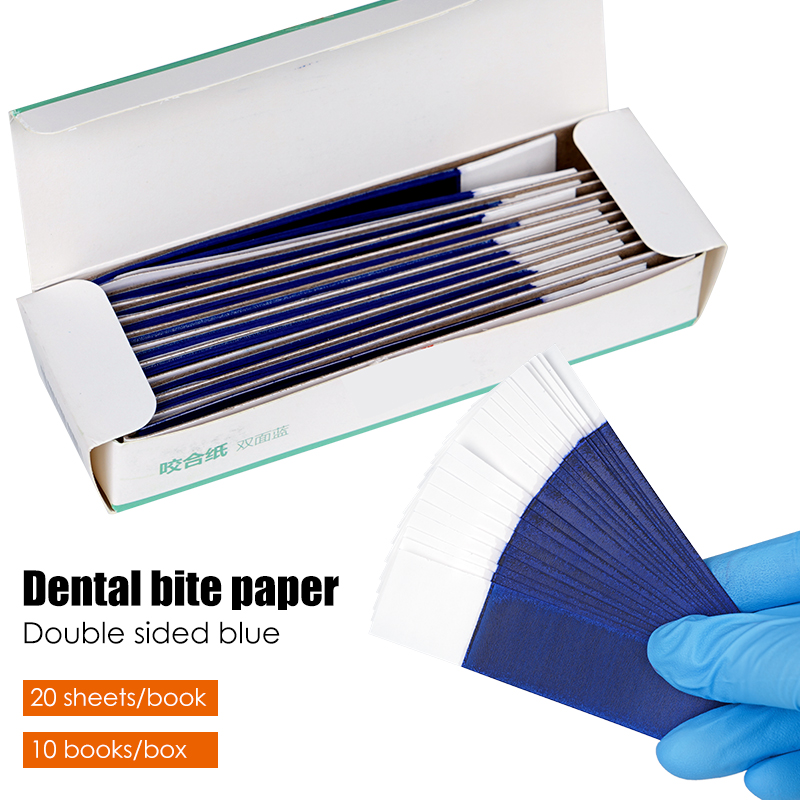 200 szt. Papier artikulacyjny  – Teeth Whitening Strips recenzja i cena
