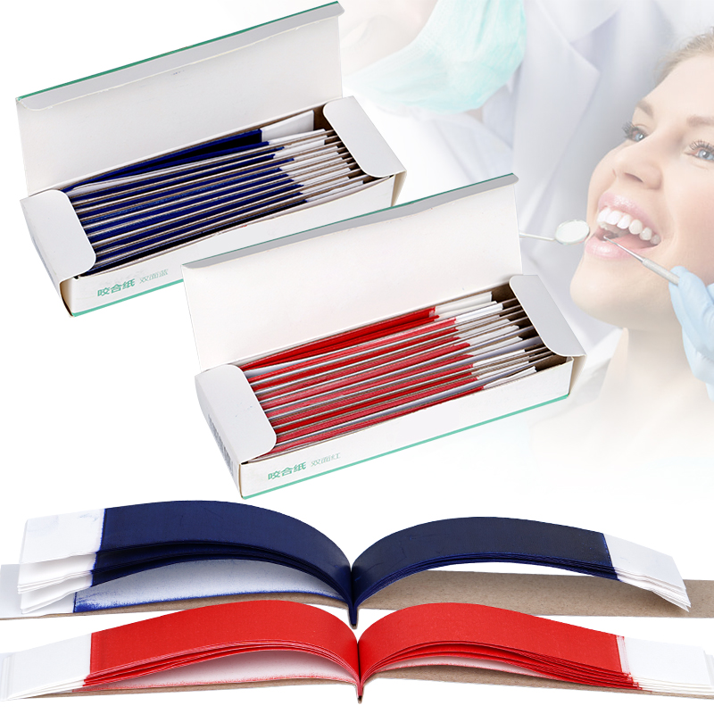 200 szt. Papier artikulacyjny  – Teeth Whitening Strips recenzja i cena
