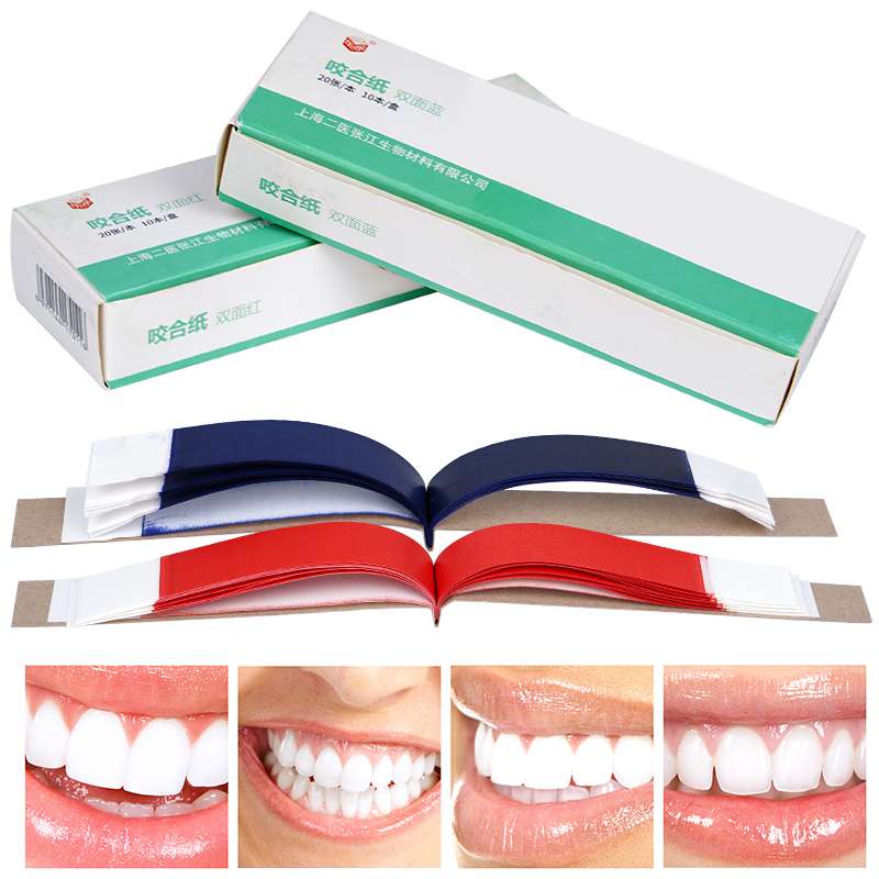 200 szt. Papier artikulacyjny  – Teeth Whitening Strips recenzja i cena